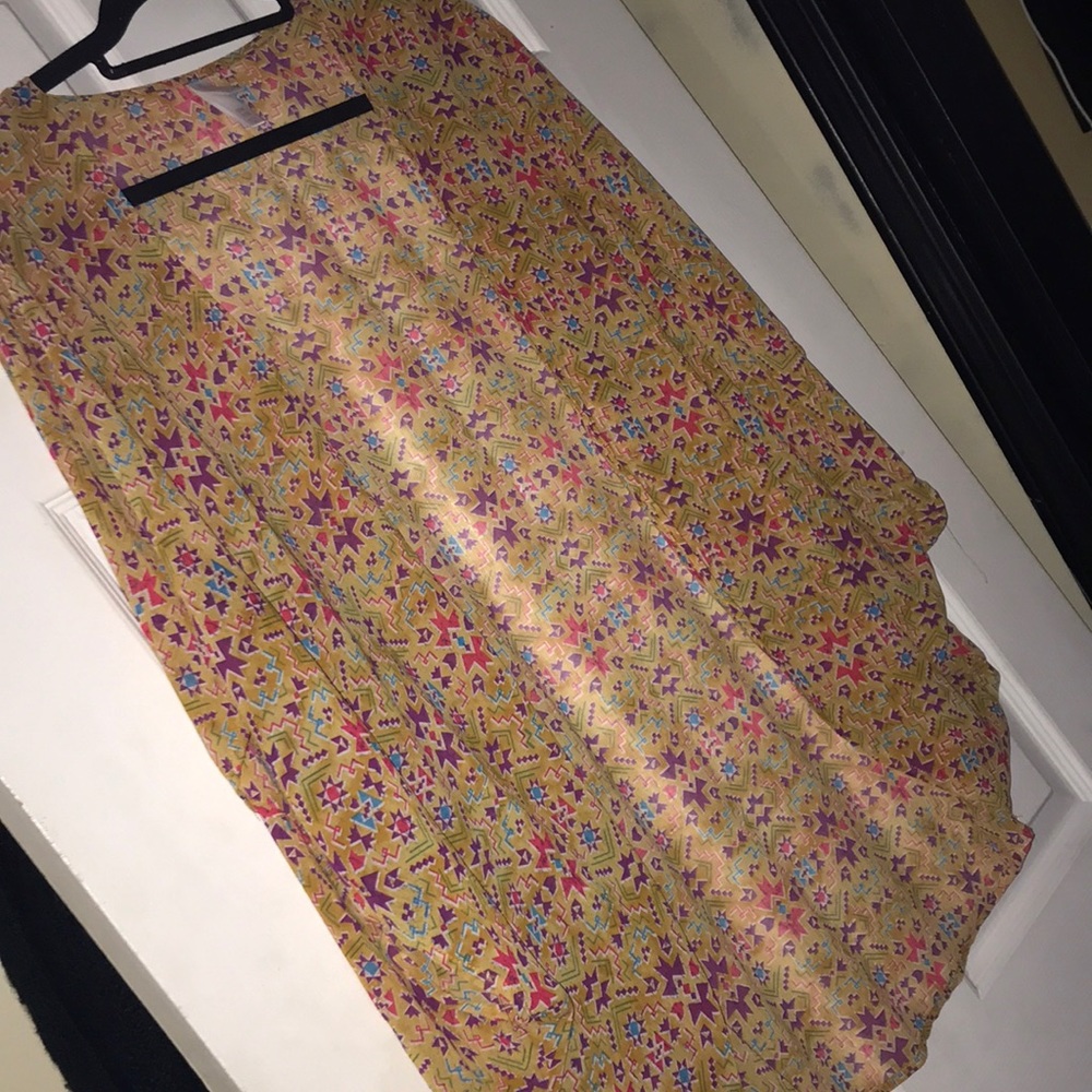 Mustard yellow cardigan